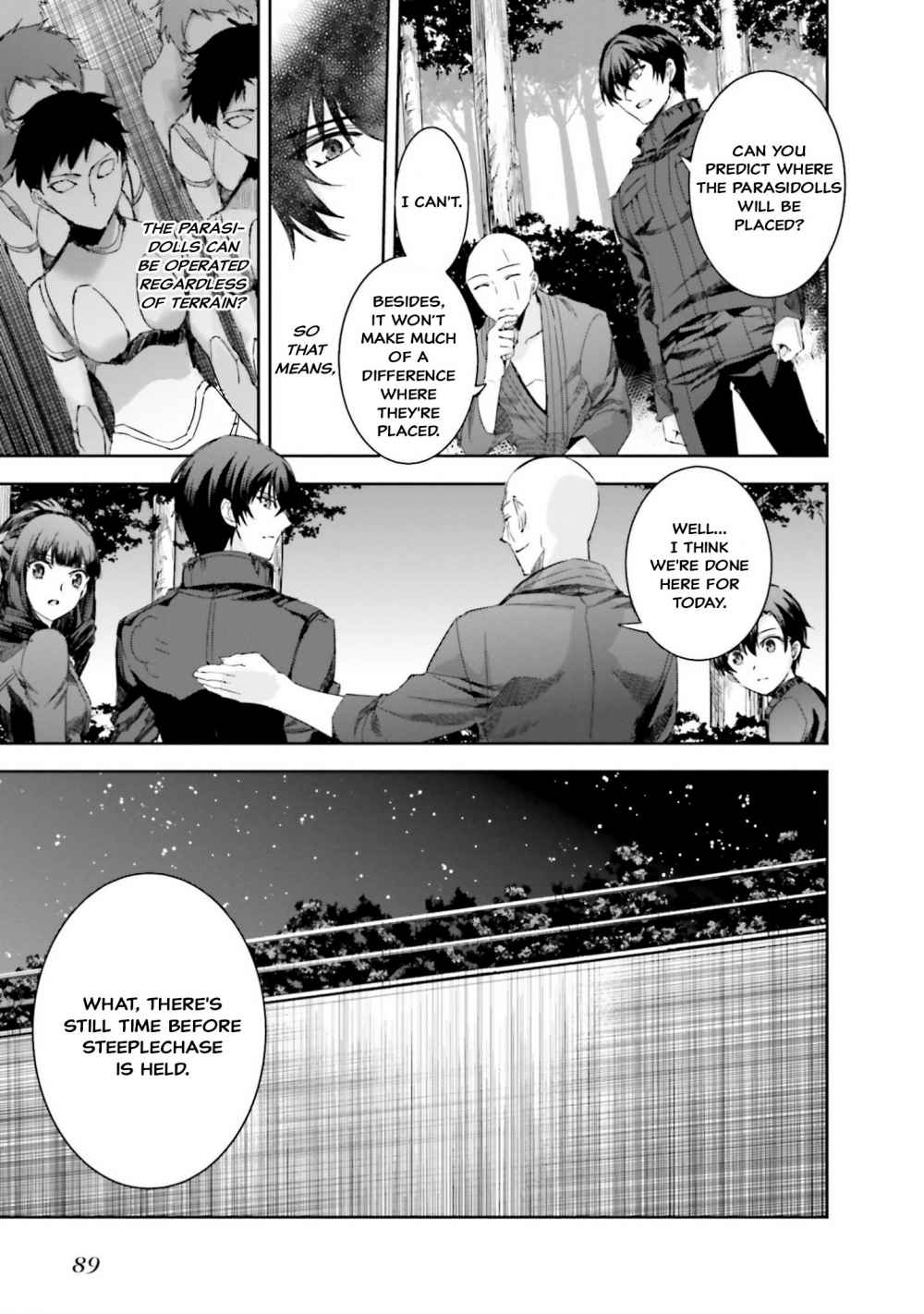 Mahouka Koukou no Rettousei - Steeplechase-hen Chapter 10 21